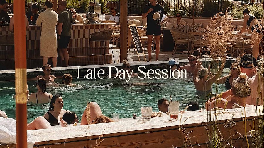 Pool Club Weekend Afternoon (15:30-18:30)