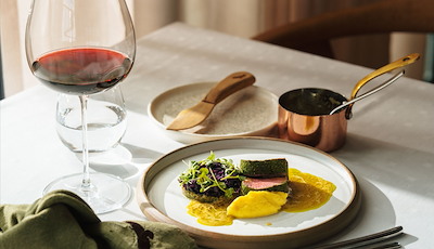 Boka Eriksberg Gourmet Package