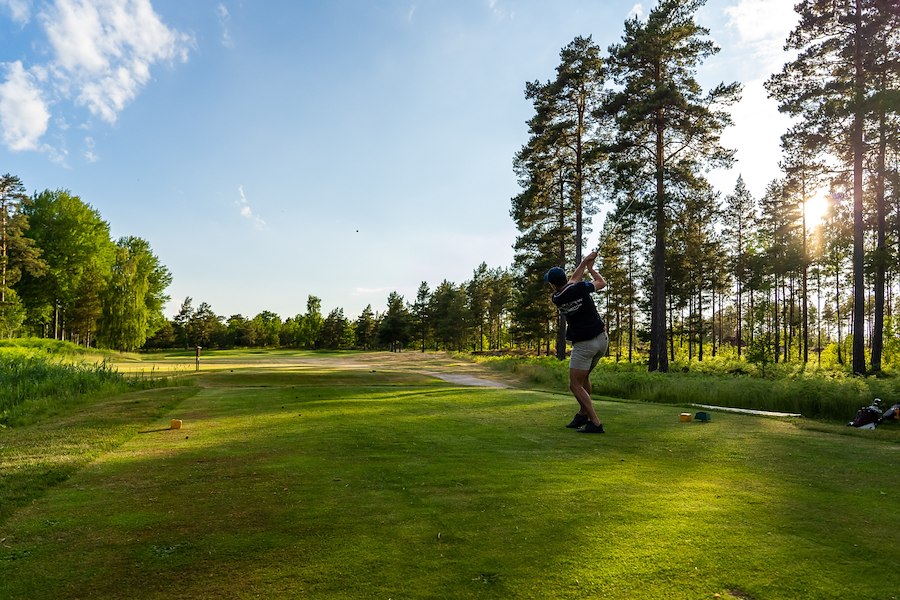 Golf & 2-rätters