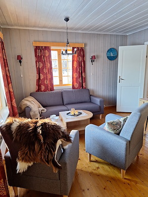 Hytte med 3 soverom og badstue (6 personer – 62 kvm) image