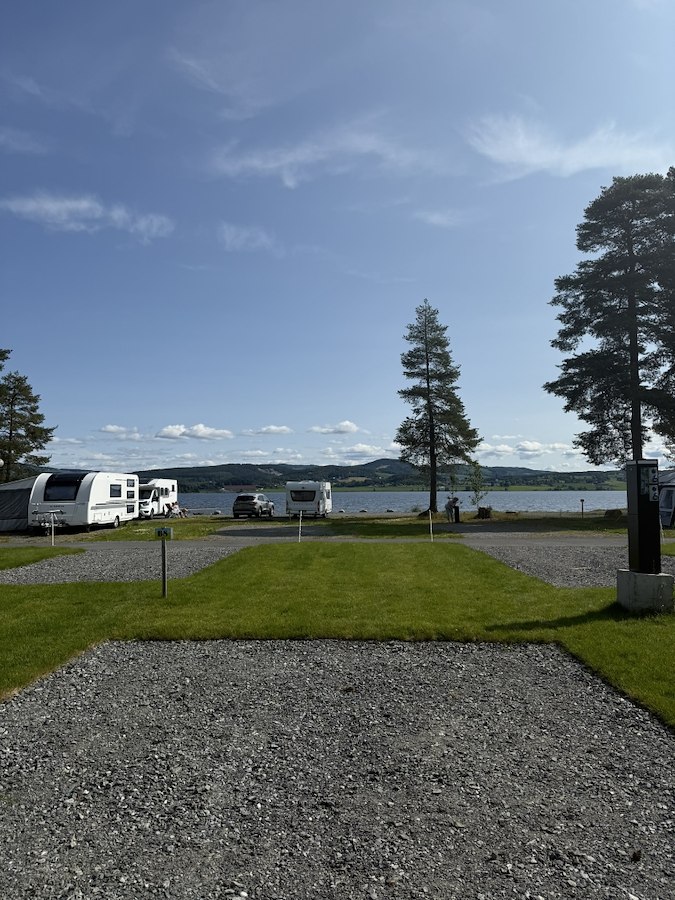 Campingplass B8