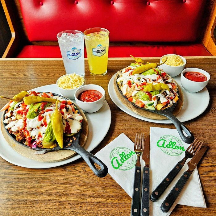 2 x Adlon’s Nacho Platter