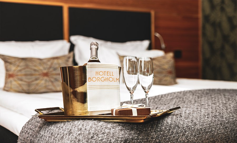 Nyårspaket - Fira nyår på hotellet
