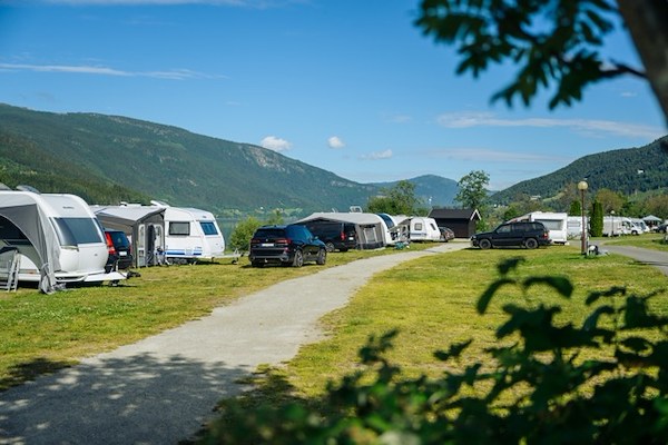 Døgnplass caravan