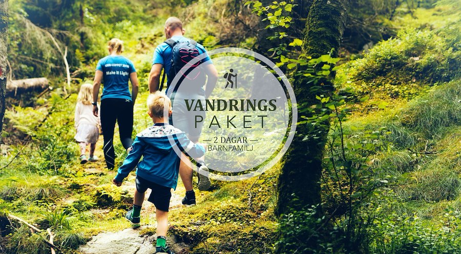 Primärbild av Vandring för barnfamilj två dagar