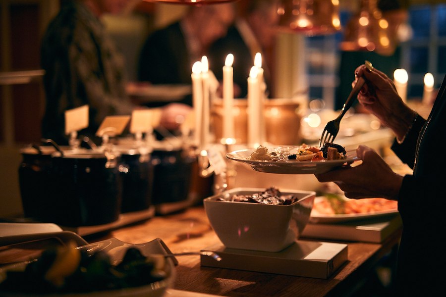 Primary image of Julbord package at Tofta Manor