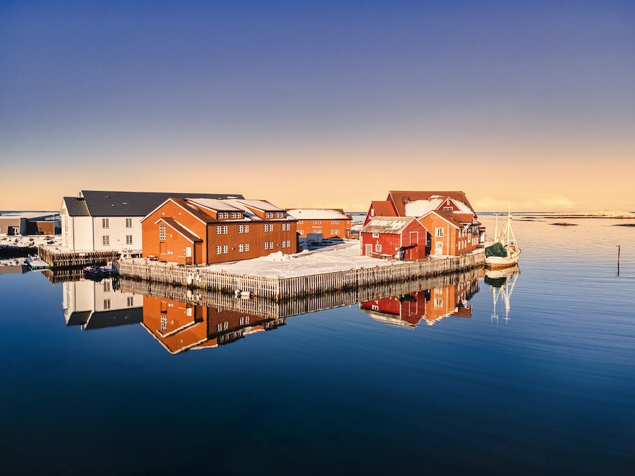 Primærbilde av Palmehelgen på Finnøy Bryggehotell