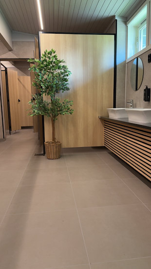 Velkommet til nyoppusset servicebygg! 🤩-image