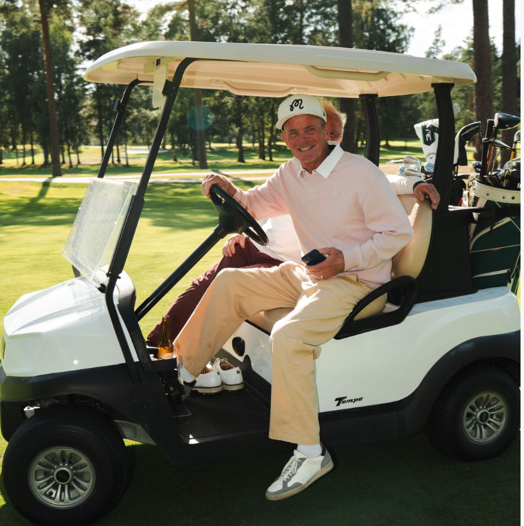 Kampanj Golfbil