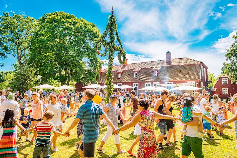 Primary image of Midsommar i Borstahusen