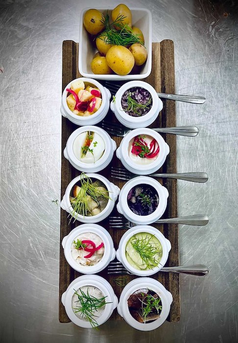 Primary image of The Herring Package – arrival on Saturday