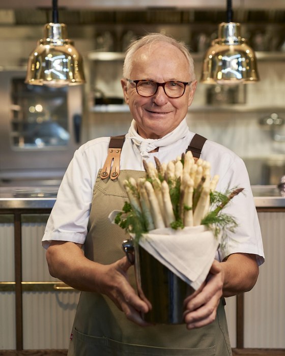 Primärbild av Sparris med Norbert Lang 30 April