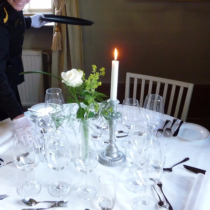 voucher-Trerätters middag på slottet (2 personer)