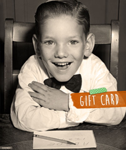 voucher-Gift Card for Him