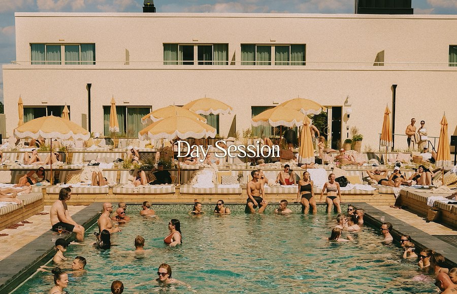 Pool Club Day 12:00 - 16:00