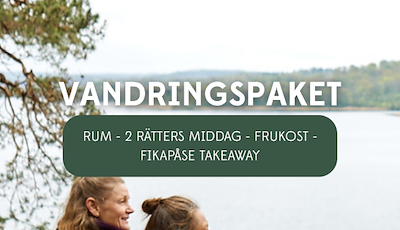 Boka Vandringspaket