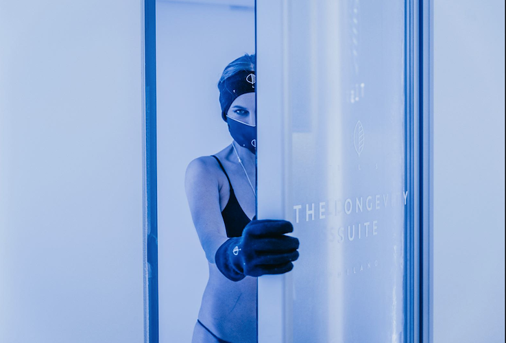 voucher- ❄️ NYHET - Kryokammare | Hela -85°C i 3 minuter