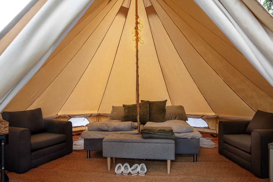 Primärbild av Bo i Glampingtält