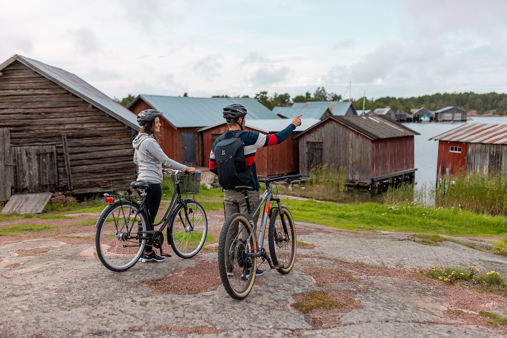 Cykelpaket på Åland