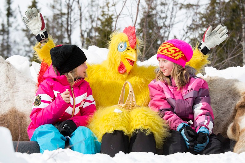 Primärbild av Påsk i fjällen