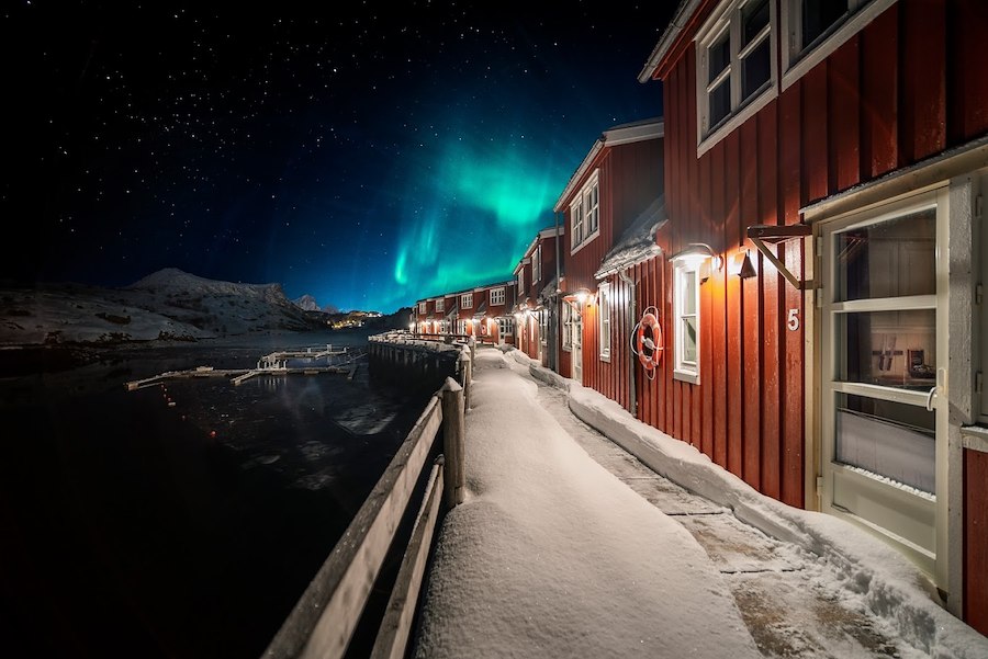 Primary image of Taste of winter in Lofoten