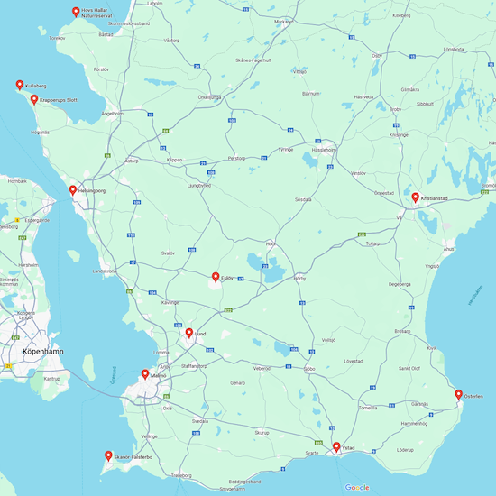 Popular destinations in Skåne within 1 hour from Eslöv!-image