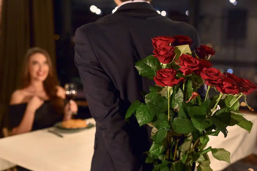 Primærbilde av Romantisk Valentinestilbud