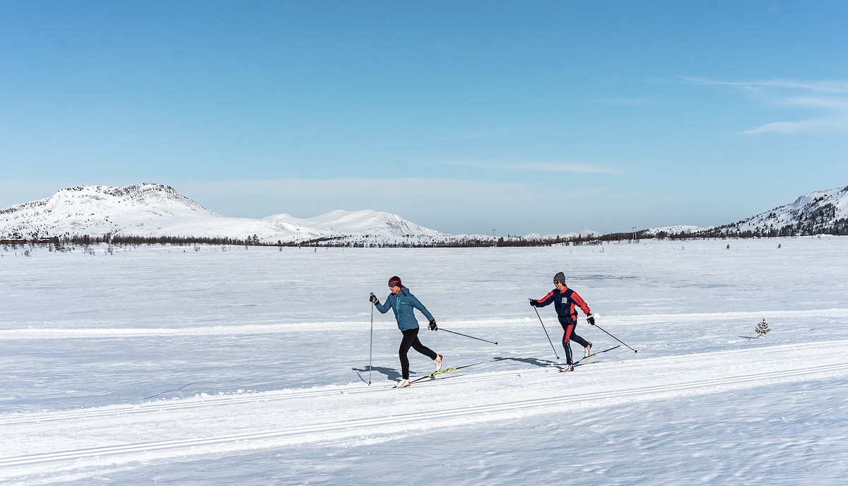 Learn to Cross Country Ski in Norway
