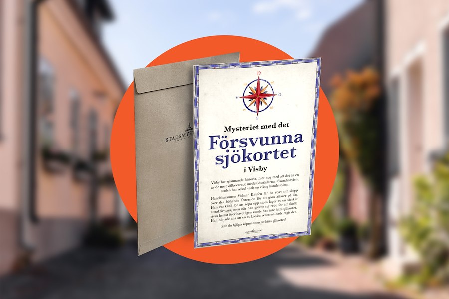 Primärbild av Påsklovspaket med mysterium att lösa