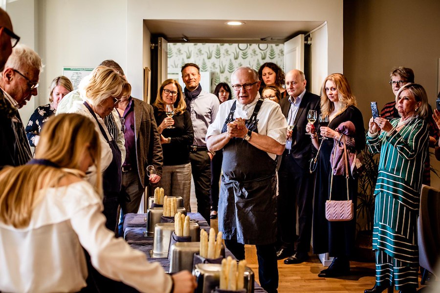 Primary image of Sparrisfest med Norbert Lang 25 April