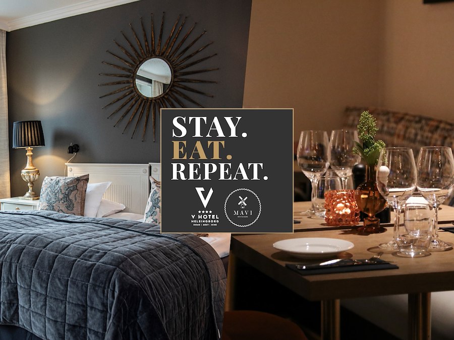 Primärbild av Stay. Eat. Repeat