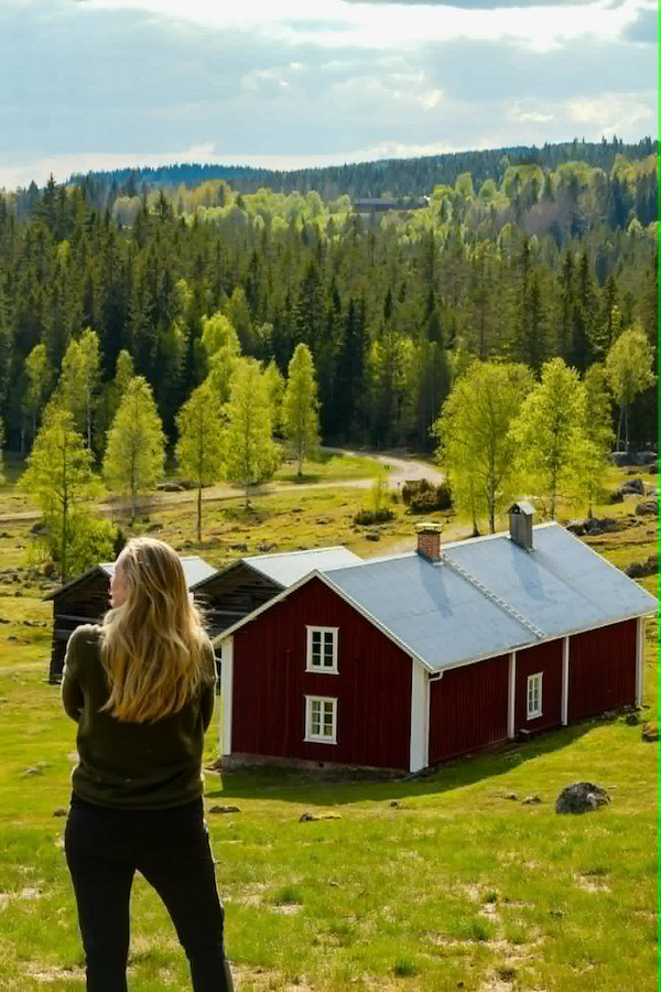 Besøk en gammel finngård