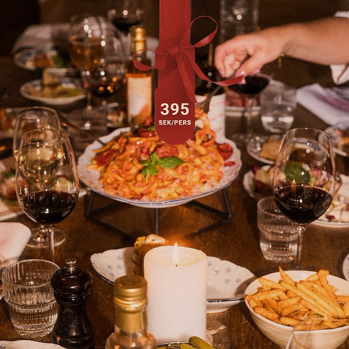 voucher-Christmas Gift – The Dinner Experience for Two