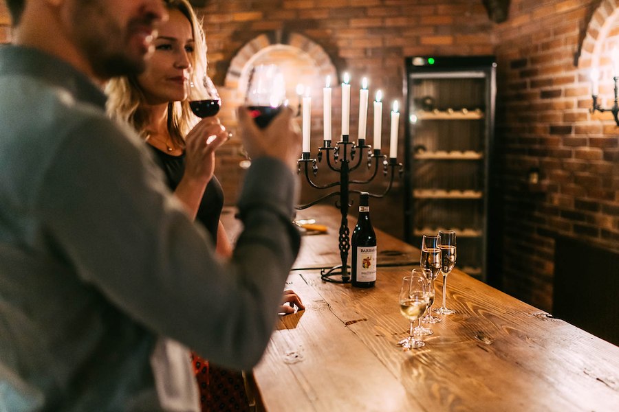 Primärbild av Wine and dine weekend