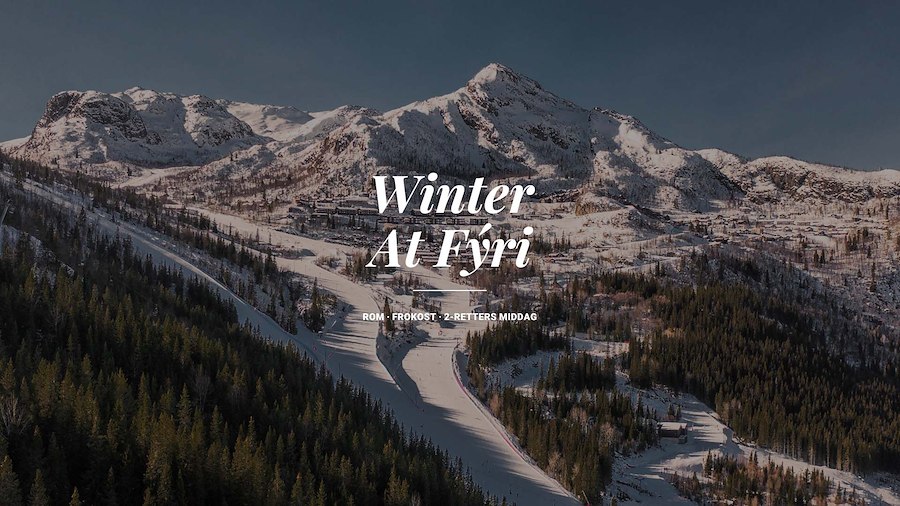 Primærbilde av Winter at Fyri