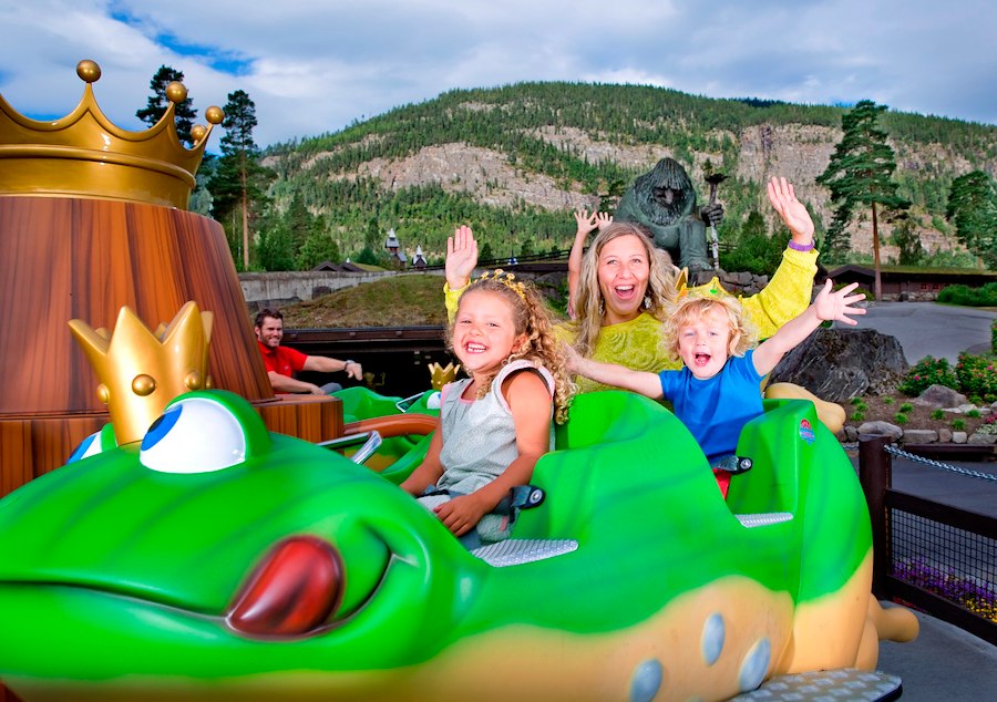 Hauptbild von Abenteuerpaket für den Hunderfossen Eventyrpark