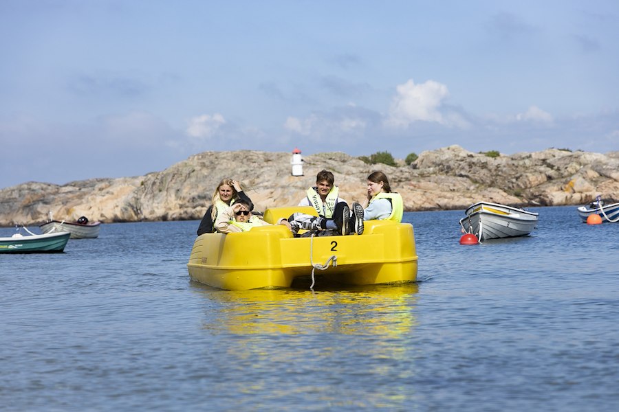 Tretboot 30 Minuten
