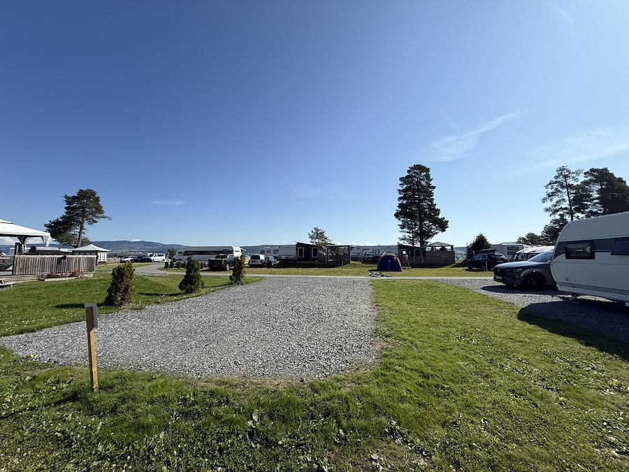 Campingplass E4