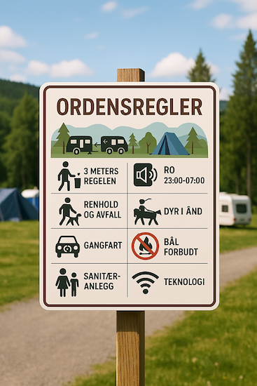 Campground Rules-image