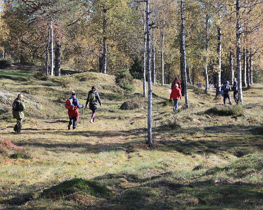 7-torpsrunden med guide