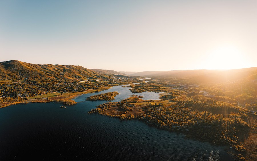 Primary image of Autumn holiday in the mountains