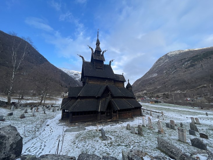 Borgund Stave Church ⛪︎-image