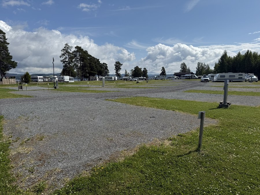 Campingplass E20