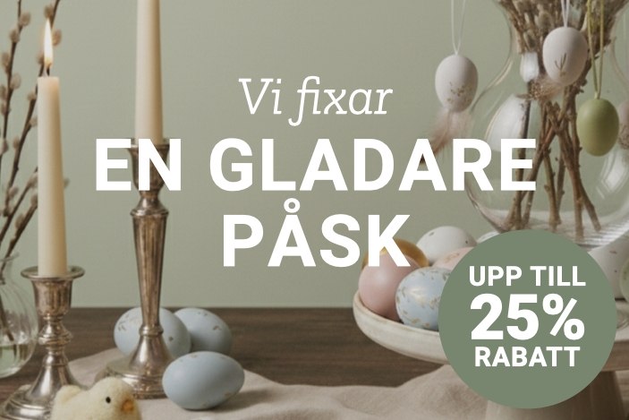 Primärbild av PÅSKKAMPANJ 25%