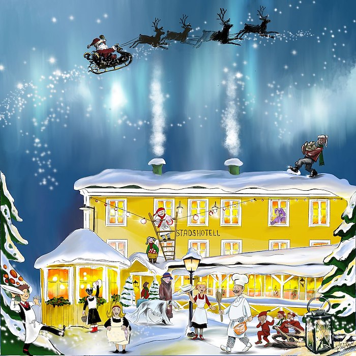 Primärbild av Julbordspaket