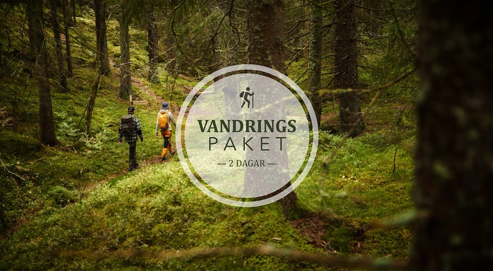 Njut i naturen två dagar