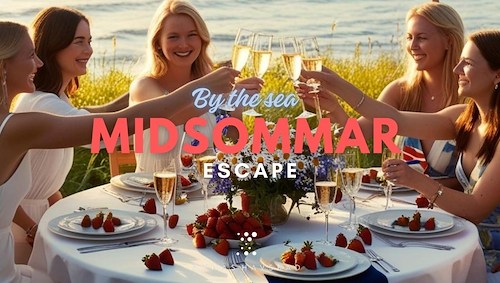 Boka Midsommar by the sea Fredag - Söndag