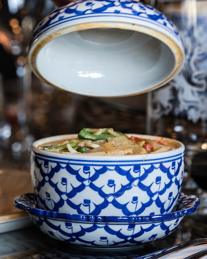 3-RÄTTERS @ CRAZY THAI