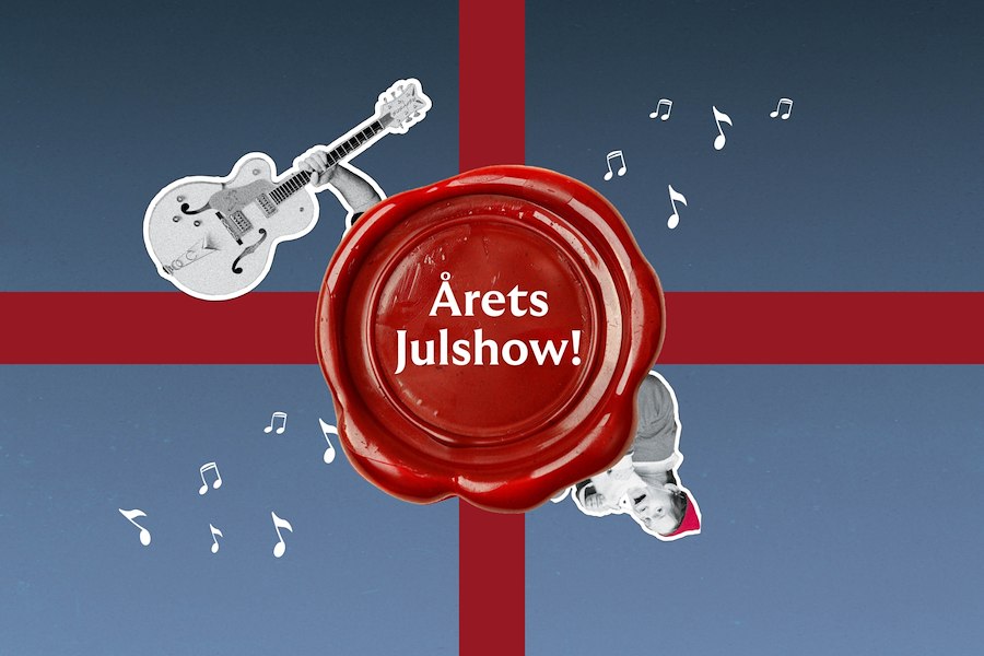 Primary image of Christmas Show – Fastna aldrig i samma skorsten!