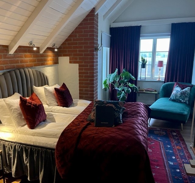 Doubleroom with a balcony and a kitchenette